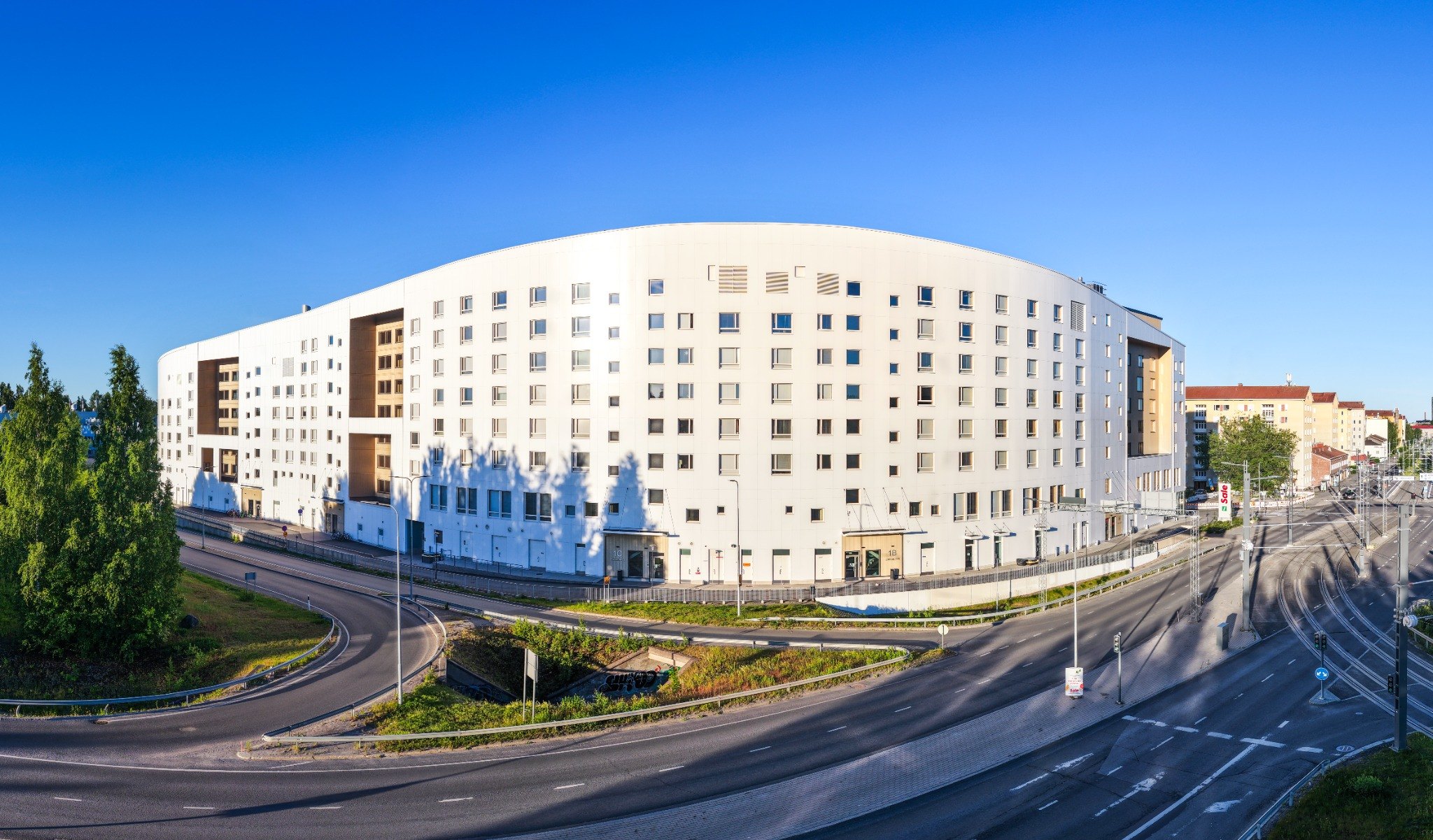 Matek hotelliratkaisut ja moduulirakentaminen