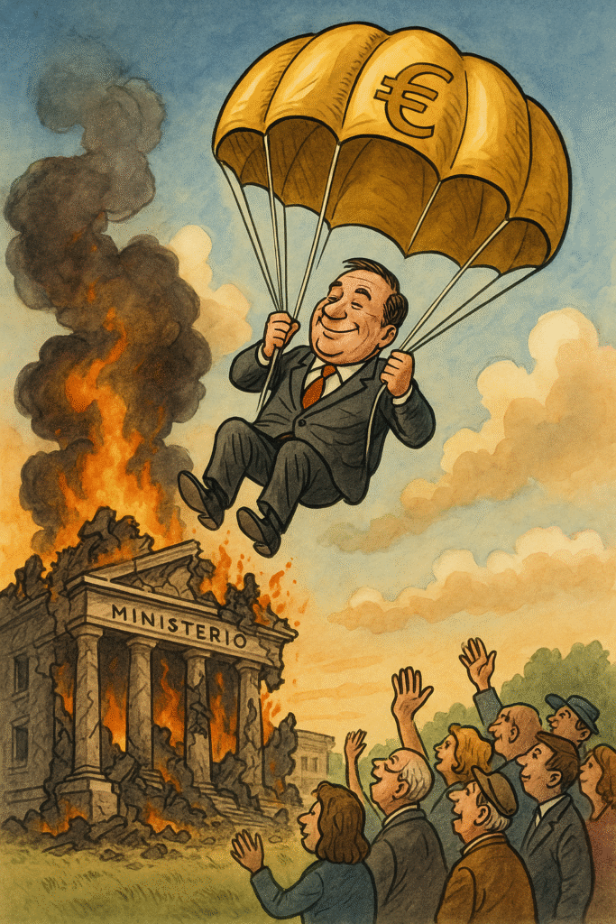 Miksi epäonnistuminen kannattaa 1 Valtion yhtiöissä maksetaan erorahoja,jos johtaja ei onnistu työssään tai muuten ei ole sopiva ja joutuu lähtemään