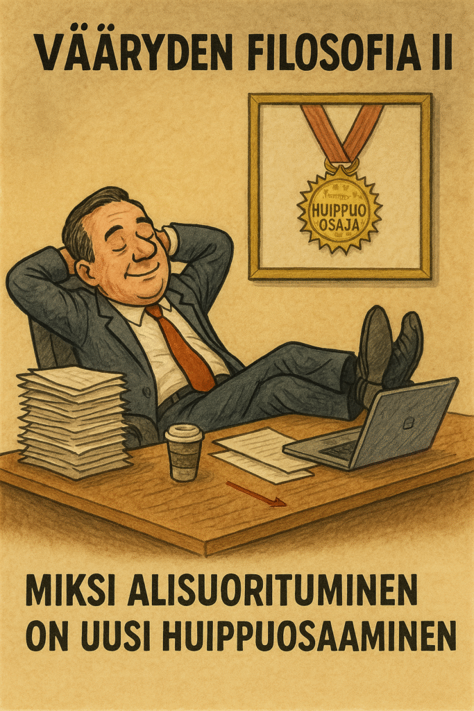 Alisuorituminen on uusi huippuosaaminen