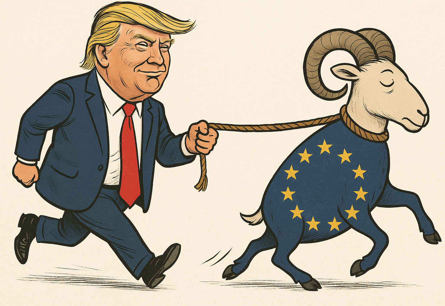 Eu ja Yhdysvallat :historian oudoin kauppasopimus 1 Eu:n ja Yhdysvaltain maailman oudoin kauppasopimus