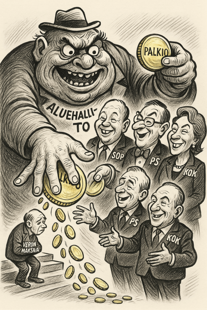 Aluehallinnot-poliittinen palkkioautomaatti 1 ChatGPT Image 6. heinak. 2025 klo 10.08.16