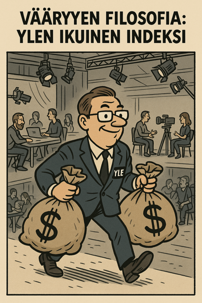 Ylen ikuinen indeksi 1 Yle saa rahoituksensa valtiolta,joka on sidottu vuosittaiseen elinindeksiin