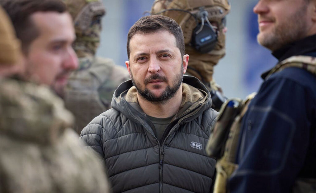 Volodymyr Zelenskyi ;sotaa vai rauhaa 1 Zelenskyi