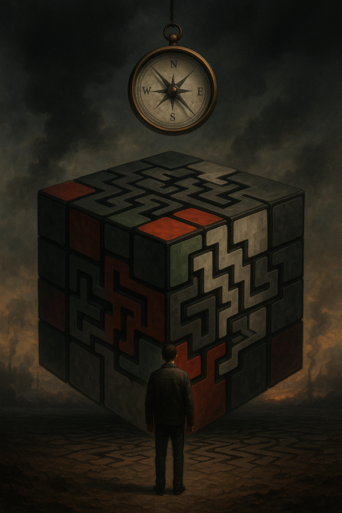 Mahdoton tehtävä;pahempi kuin Rubikin kuutio 1 Rubikin kuutio on mahdoton ratkaista