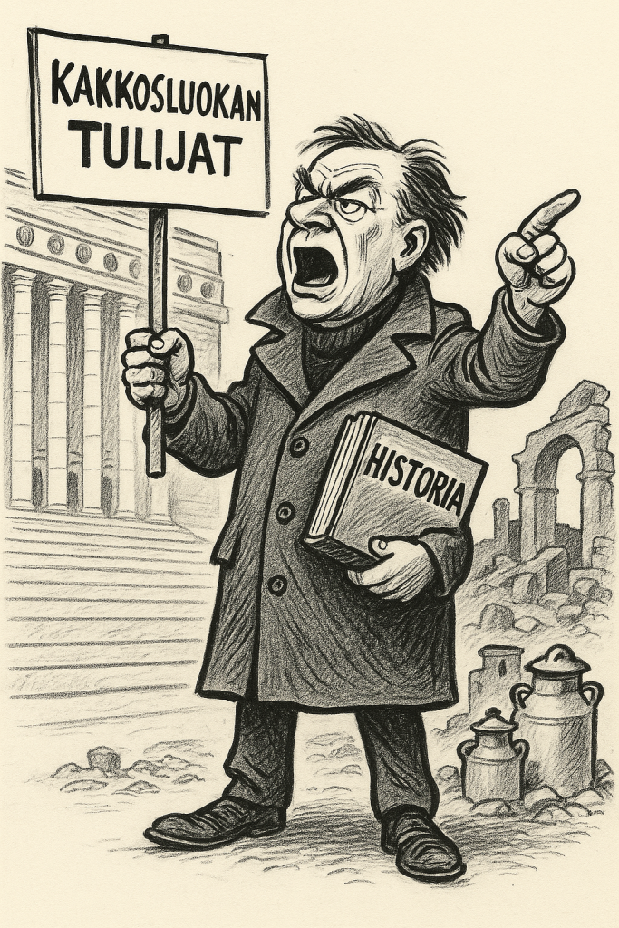 Teemu Keskisarja ja kakkosluokan tulijat 1 Teemu Keskisarja toripuhujan otteella