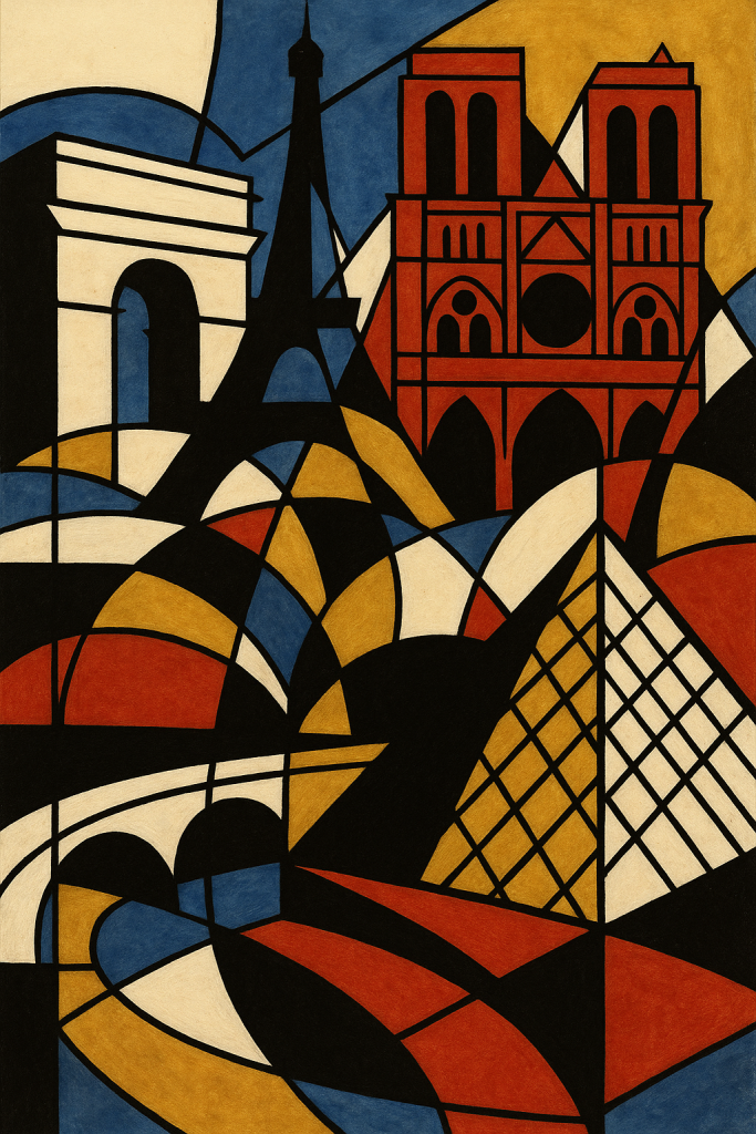 Pariisi 2 Pariisi kerroksina-historia,arkkitehtuuri ja moderni sinfonia