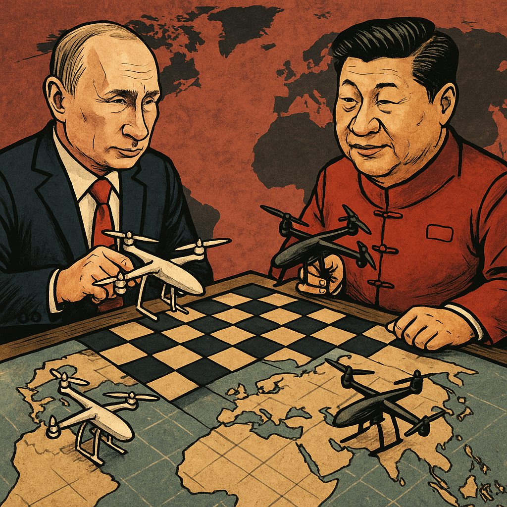 Kiina ja Venäjän turvatakuut-Putinin itsevarmuuden lähde? 1 ChatGPT Image 6. syysk. 2025 klo 15.19.53