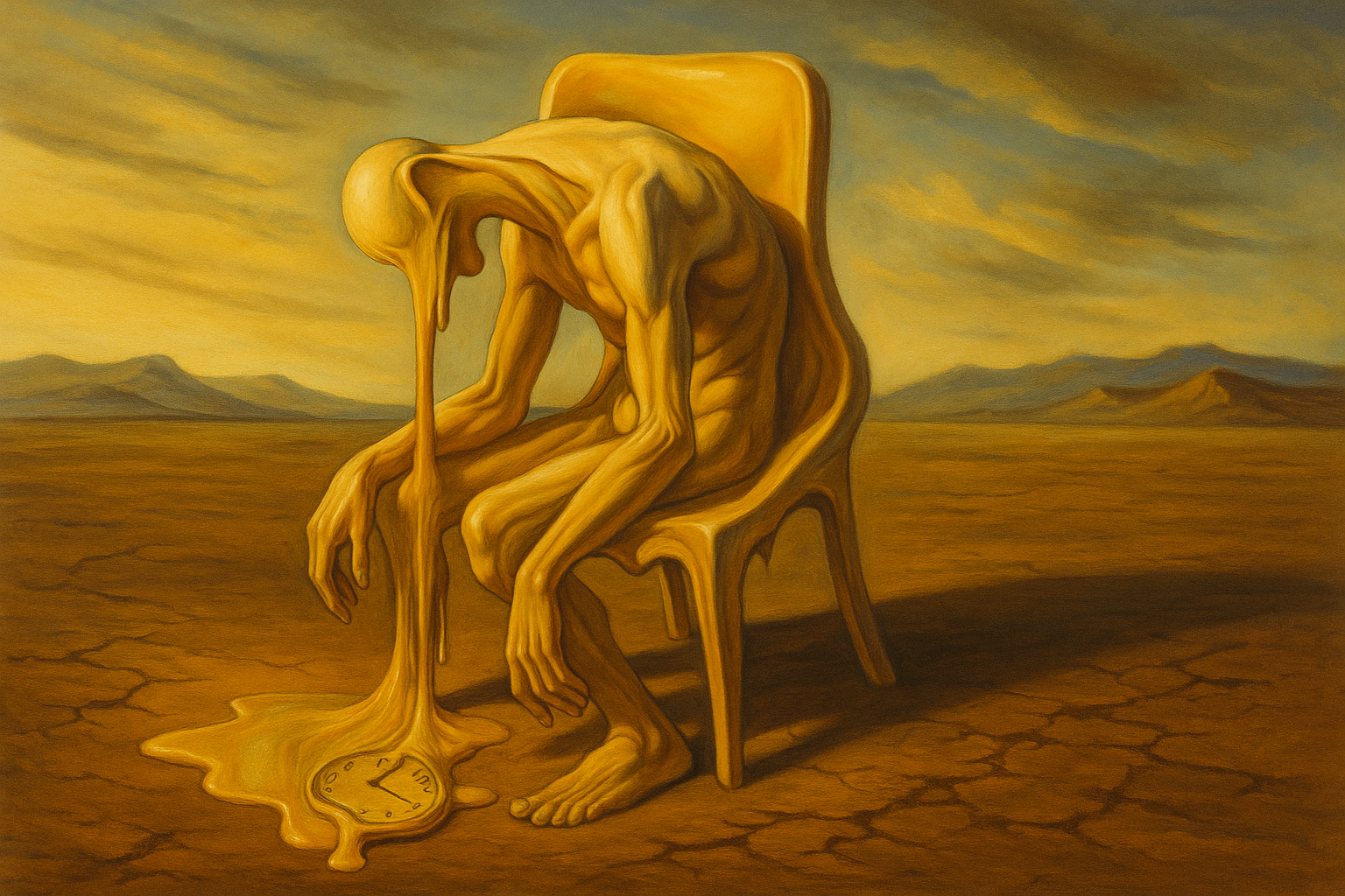 Pinnanmuodostus sarjasta Ajan Pinta