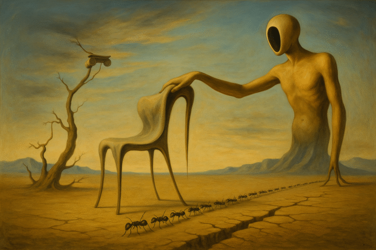 Muurahaisjuna-runo kehityksen varjossa