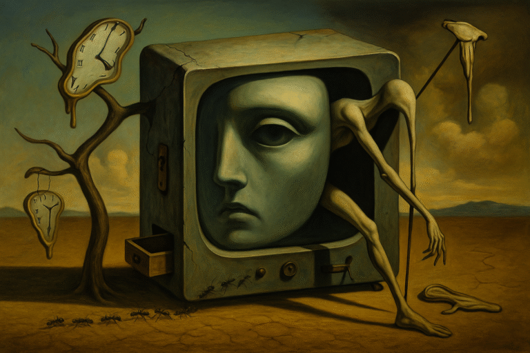 Ruudun takana-runo teknologian varjossa