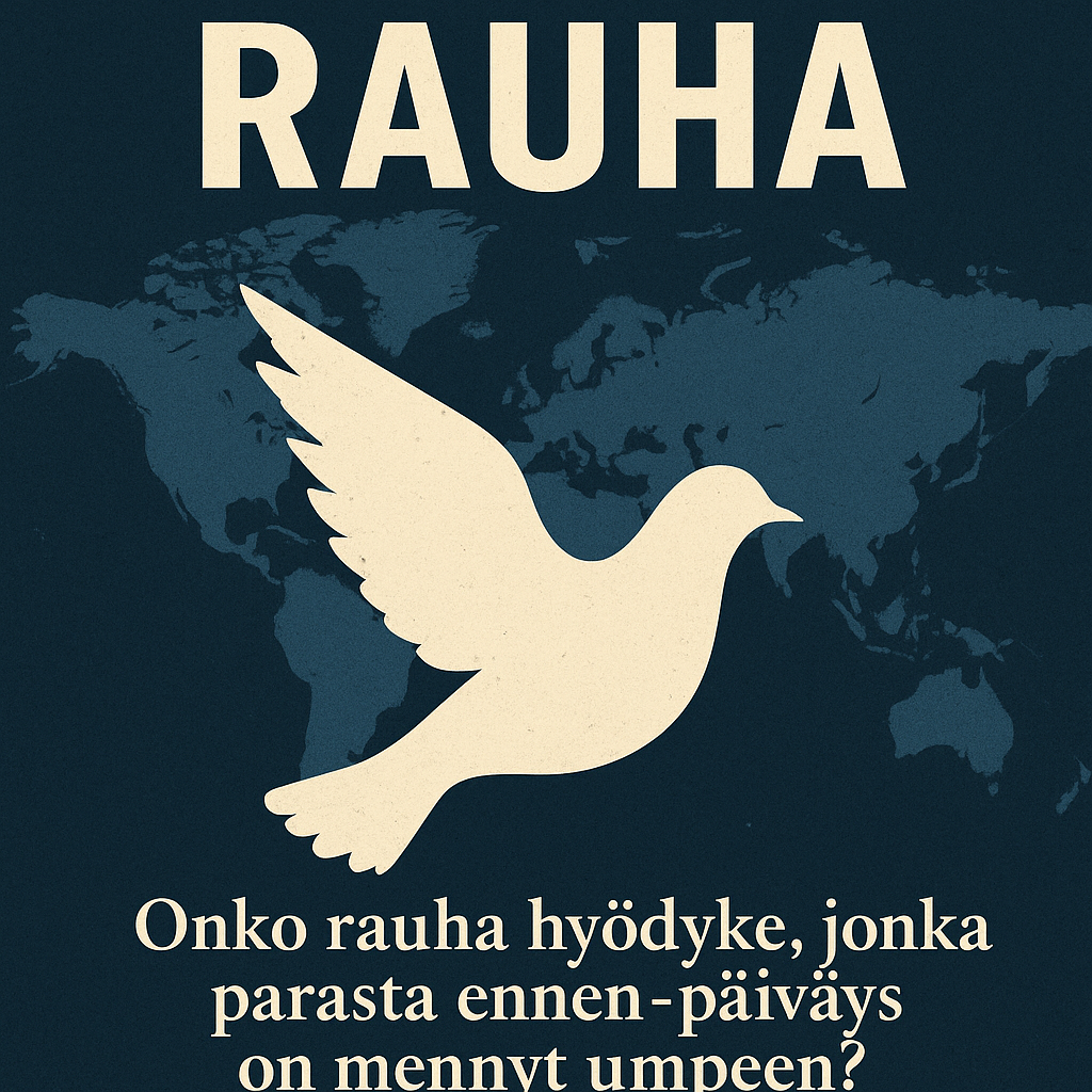 Rauha 1 Maailmanjärjestyksen muutos ja rauhan tulevaisuus