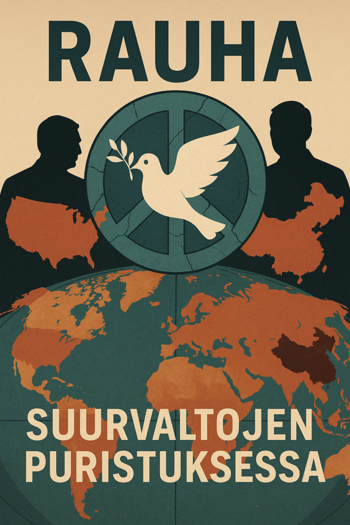 Rauha 1 Rauha suurvaltojen puristuksessa-poliittinen analyysi