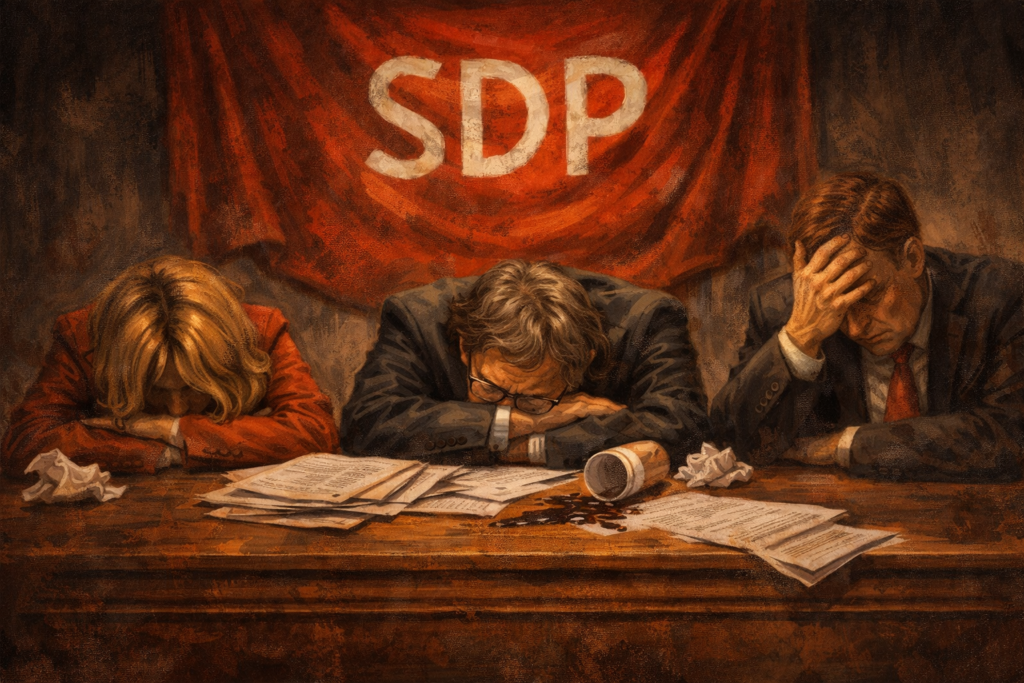 Tytti Tuppurainen 2 Sdp:n johtohahmot kriisin ja epätoivon keskellä