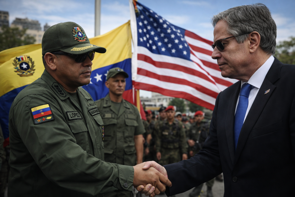 Pum-mitä tapahtuu todella? 2 Yhdysvaltojen ja Venezuelan kohtaavat sotilaallisen ja poliittisen jännitteen keskellä Latinalaisessa Amerikassa