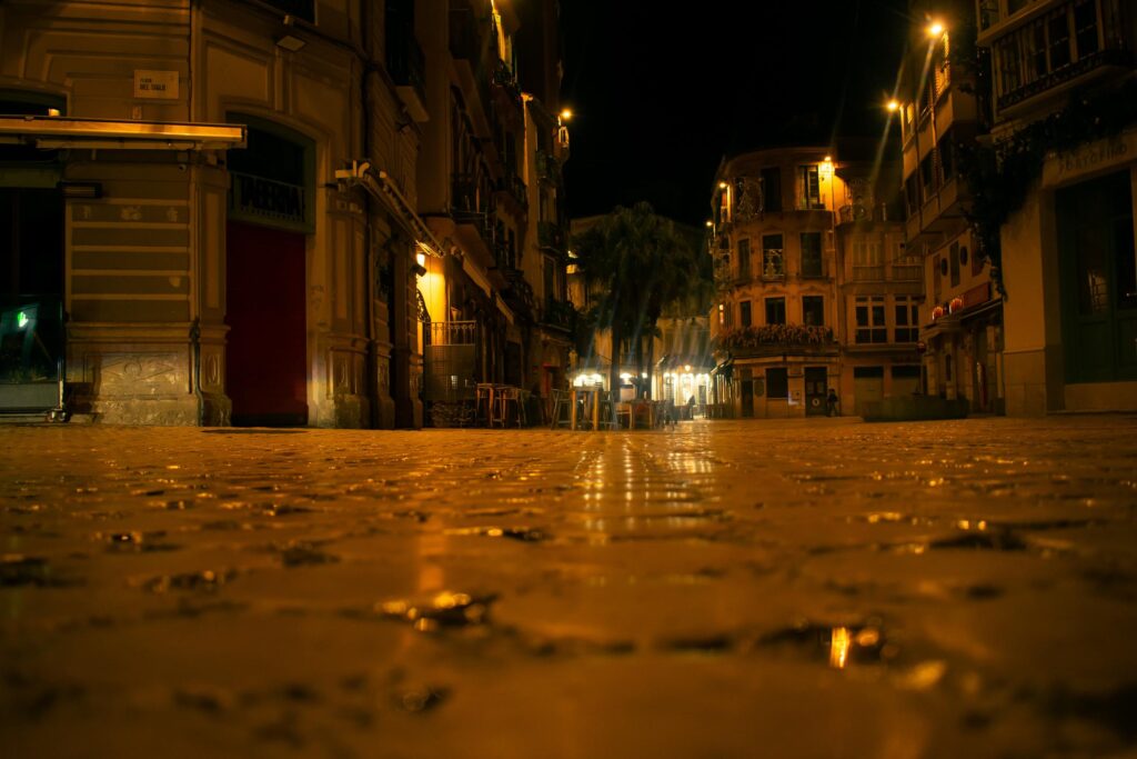 Málaga Matkailu 5 Malagan keskusta yolla