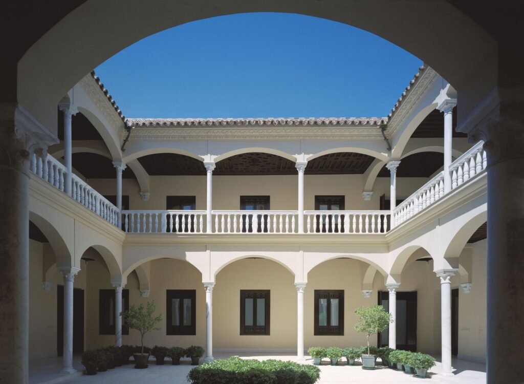 Málaga Matkailu 15 Picasson museo