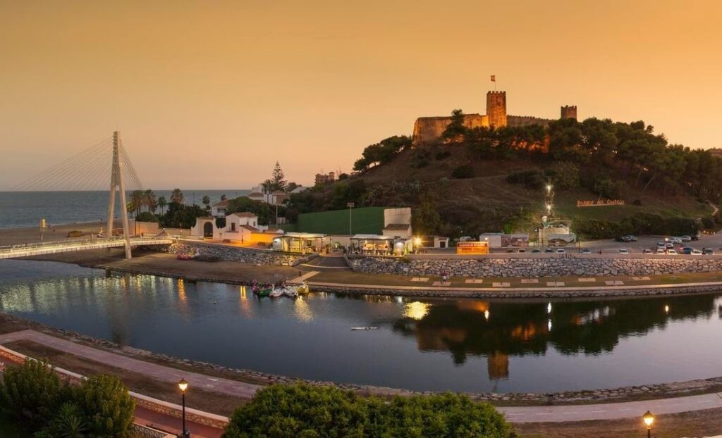 Fuengirola Matkailu 6 Sohailin linna I