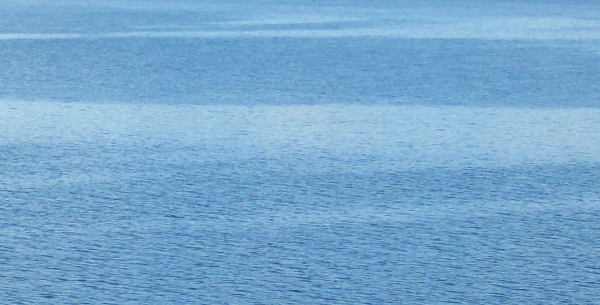 Kirjeitä veden äärellä -Vastaanottamaton kirje 1 Tyhja vedenpinta