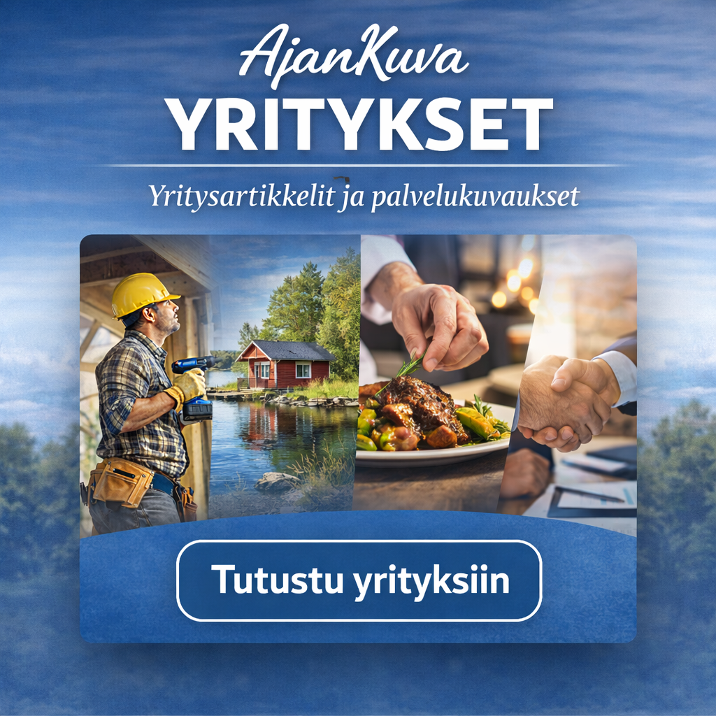 AjanKuva-Yritykset-yritysartikkelit ja palvelukuvaukset eri toimialoilta