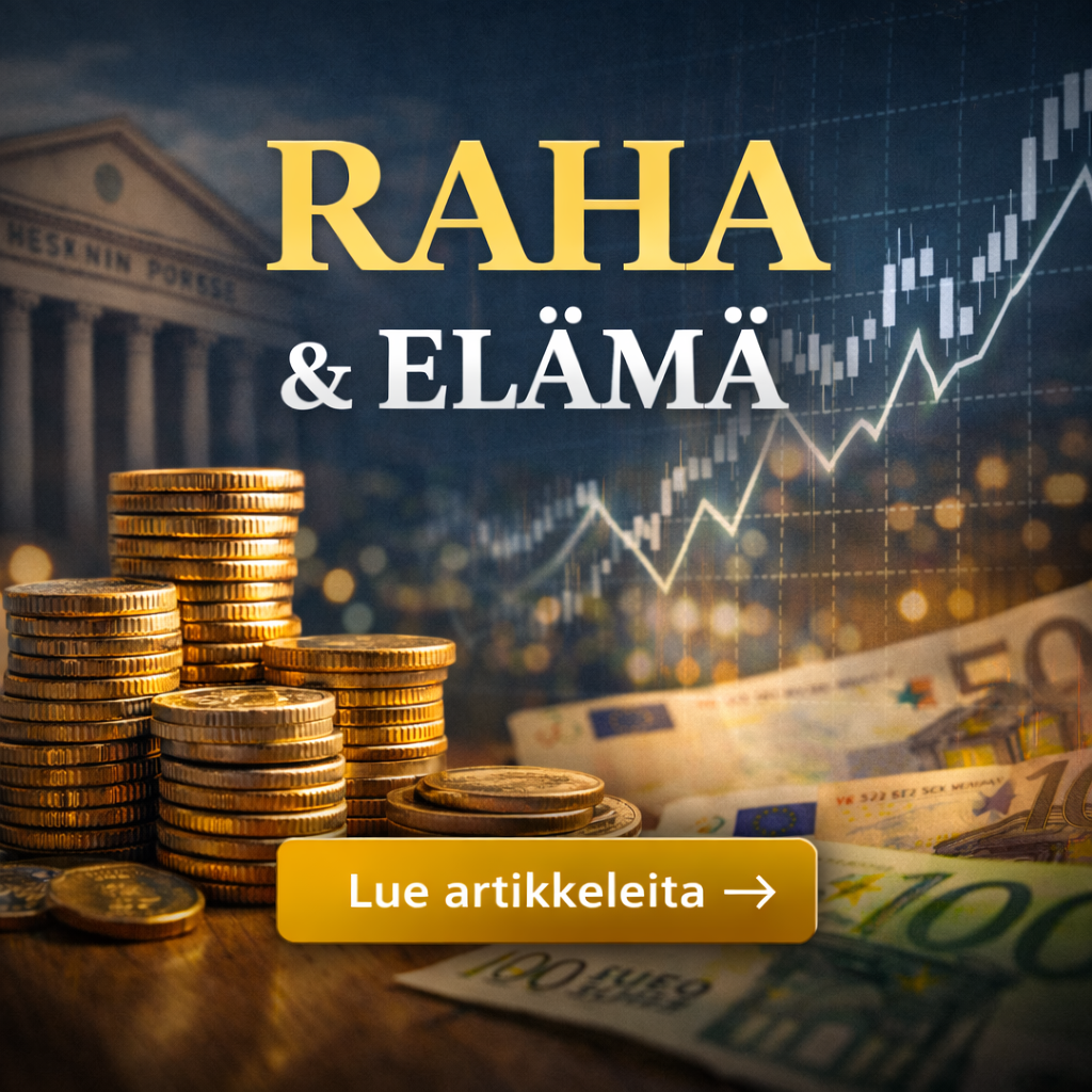 Raha&Elämä -sijoittaminen,talous ja vaurastuminen