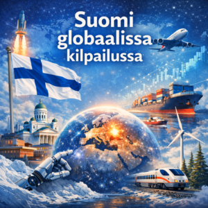 Suomi globaalissa kilpailussa-Suomen talous,innovaatio ja kansainvälinen kilpailukyky
