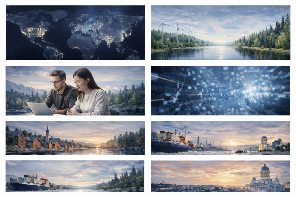 Esittelyartikkeli sarjalle 2 Monitahoinen kuva Suomen yhteiskunnasta