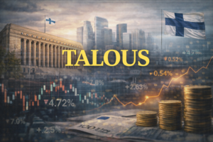 Kuva talouden kokonaisuudesta maailmassamme