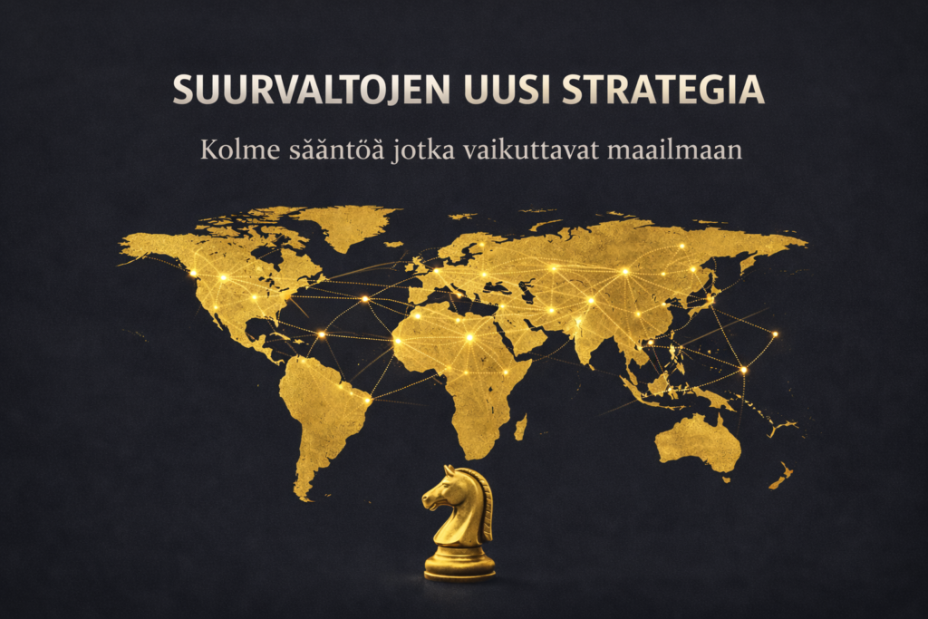 Iran ei ole vain Iran vaan osa suurempaa suurvaltojen uutta strategiaa