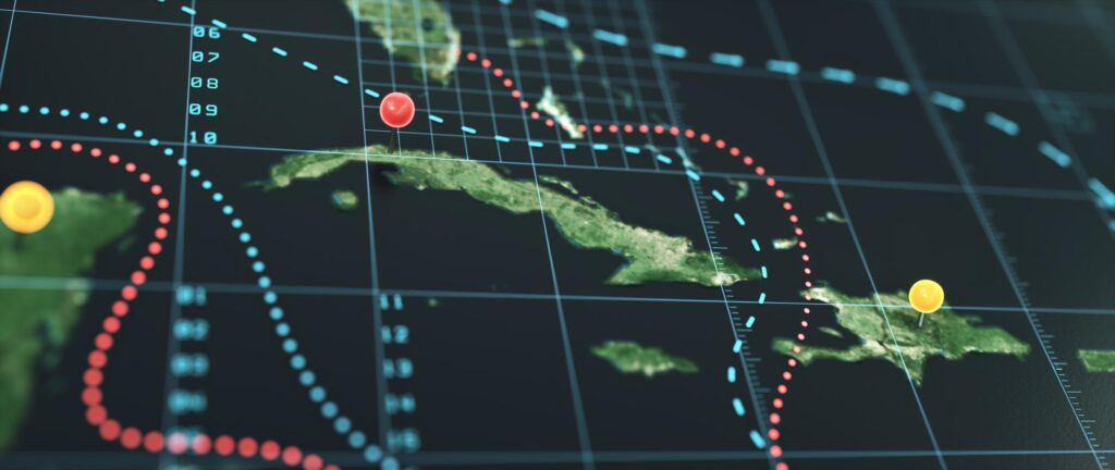 Geopoliittinen kartta 2026 6 latinalainen amerikka