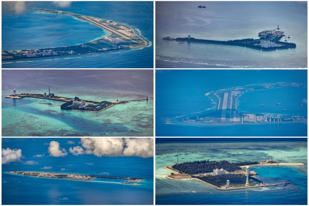 Geopoliittinen kartta 2026 5 tyynen meren alue