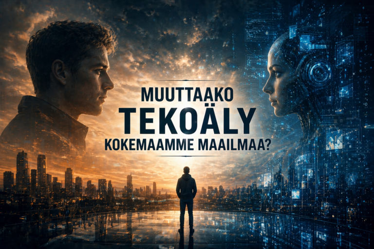 Tekoäly ja ihminen kohtaavat tulevaisuuden maailmassa
