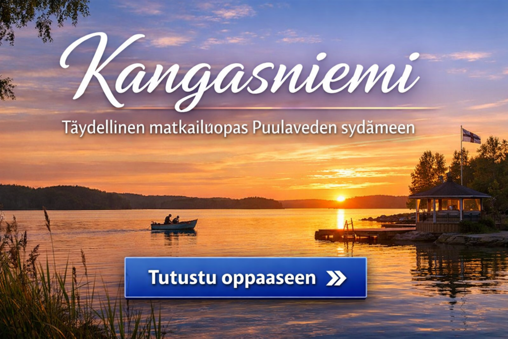 Kangasniemi Matkailu Puulaveden rannalla