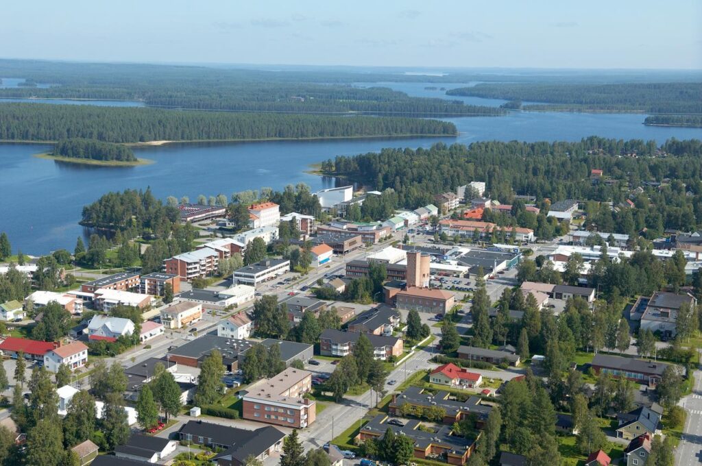 Kuhmo matkailu-täydellinen lomaopas 22 Kuhmo kaupunki