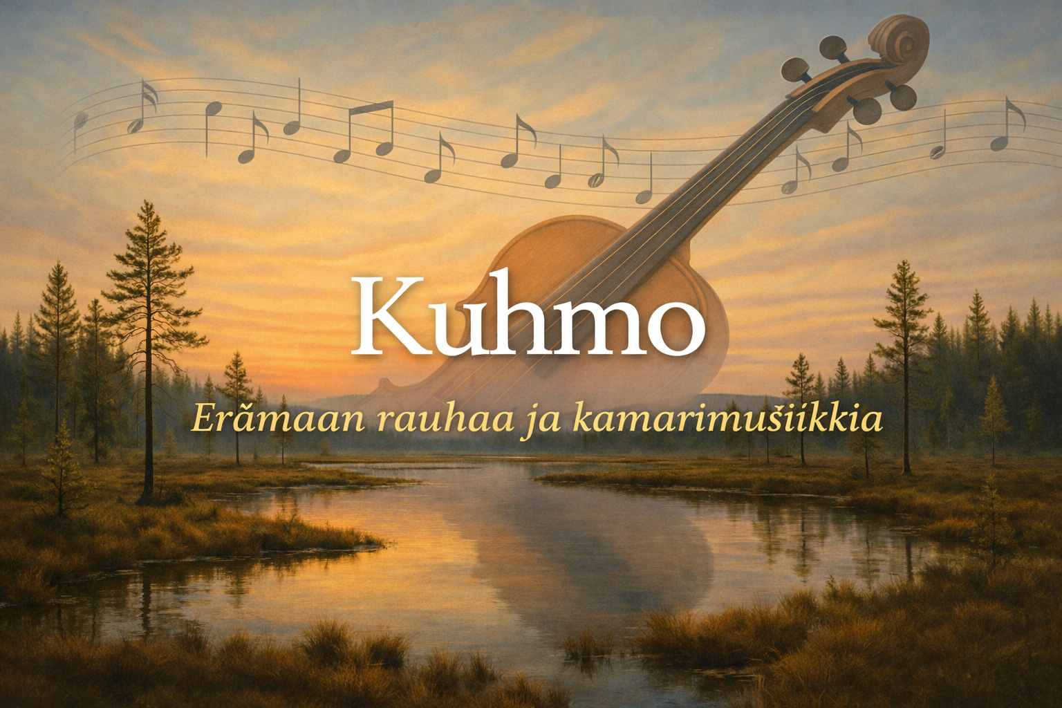 Kuhmo erämaan rauhasta kamarimusiikkiin