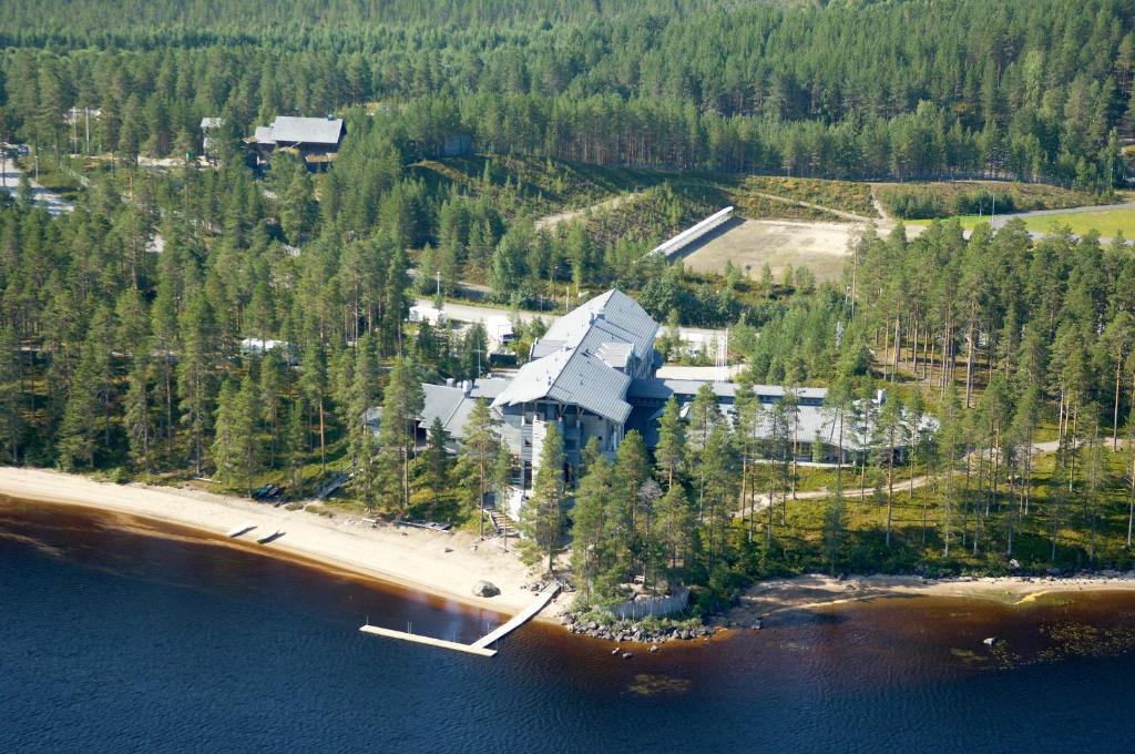Kuhmo matkailu-täydellinen lomaopas 6 Majoitus kuva II