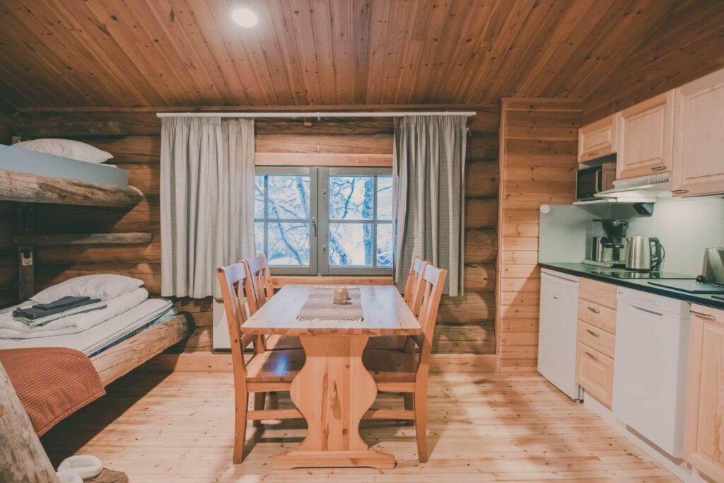 Kuhmo matkailu-täydellinen lomaopas 7 Majoituskuva IV