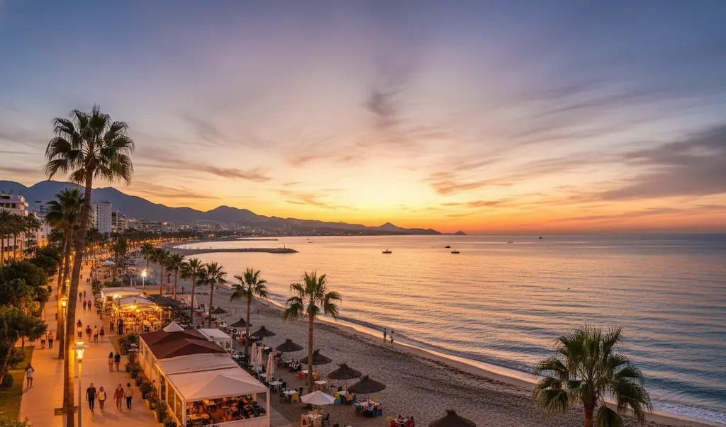 TORREMOLINOS 4 Torremolinos rantapaseo III