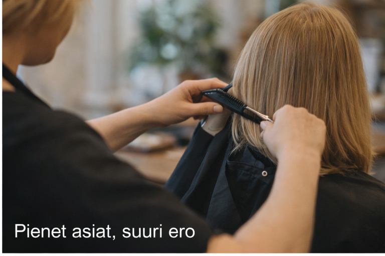 Hiuskulma 11 hiuskulma palvelu 2