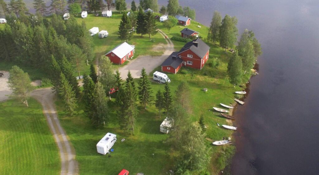 Kuhmo matkailu-täydellinen lomaopas 5 leirintaalue