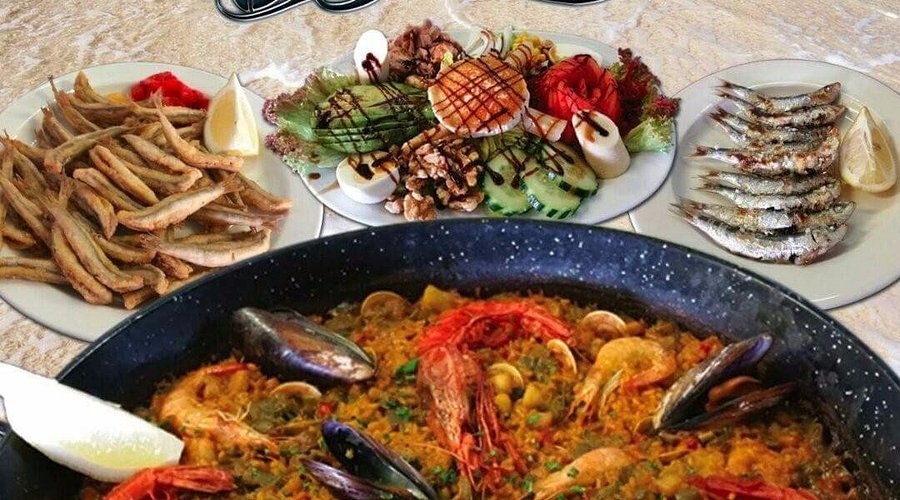 TORREMOLINOS 12 ruoka V